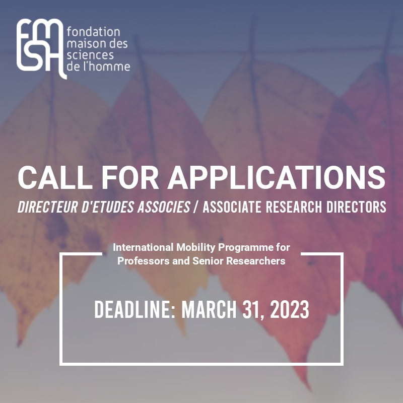 Attention, professors and researchers!