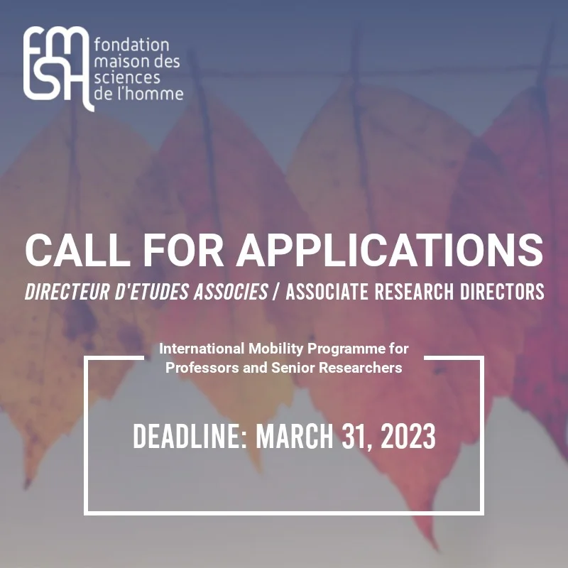 Attention, professors and researchers!