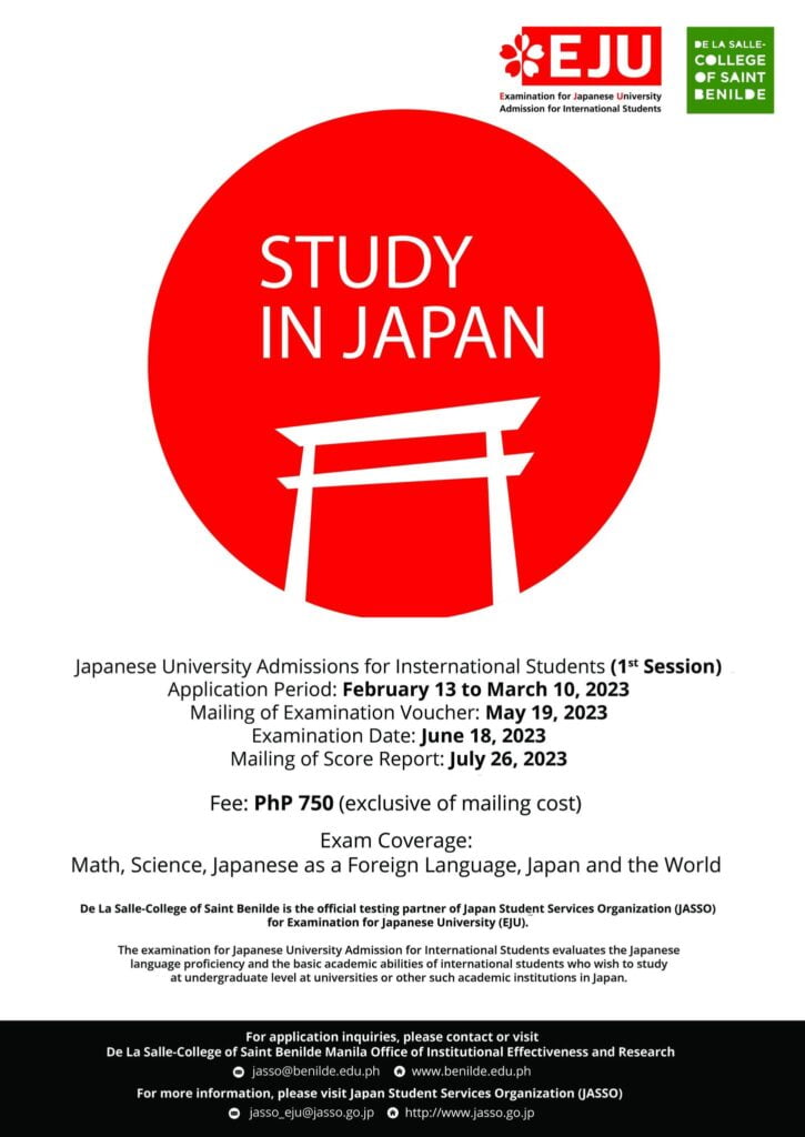 Take your dream to study in Japan one step ahead!