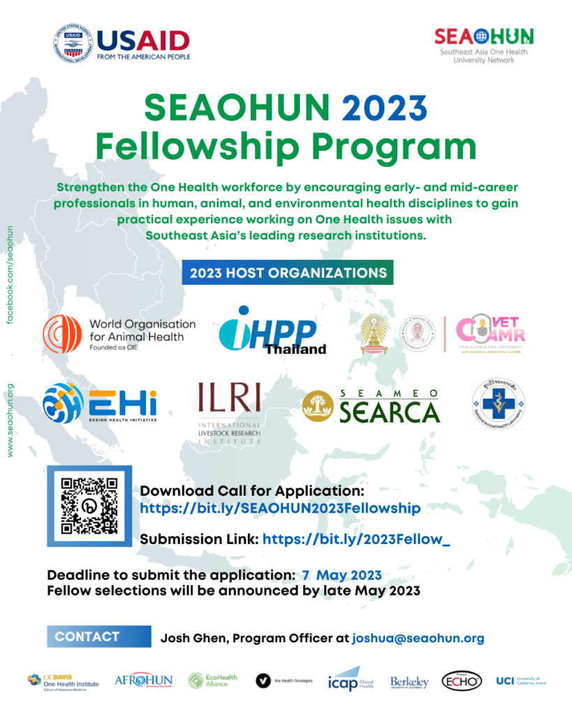 SEAOHUN 2023 Fellowship Program! (Call for Application)