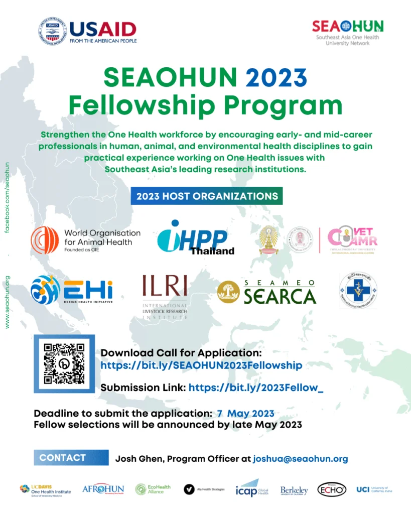 SEAOHUN 2023 Fellowship Program! (Call for Application)
