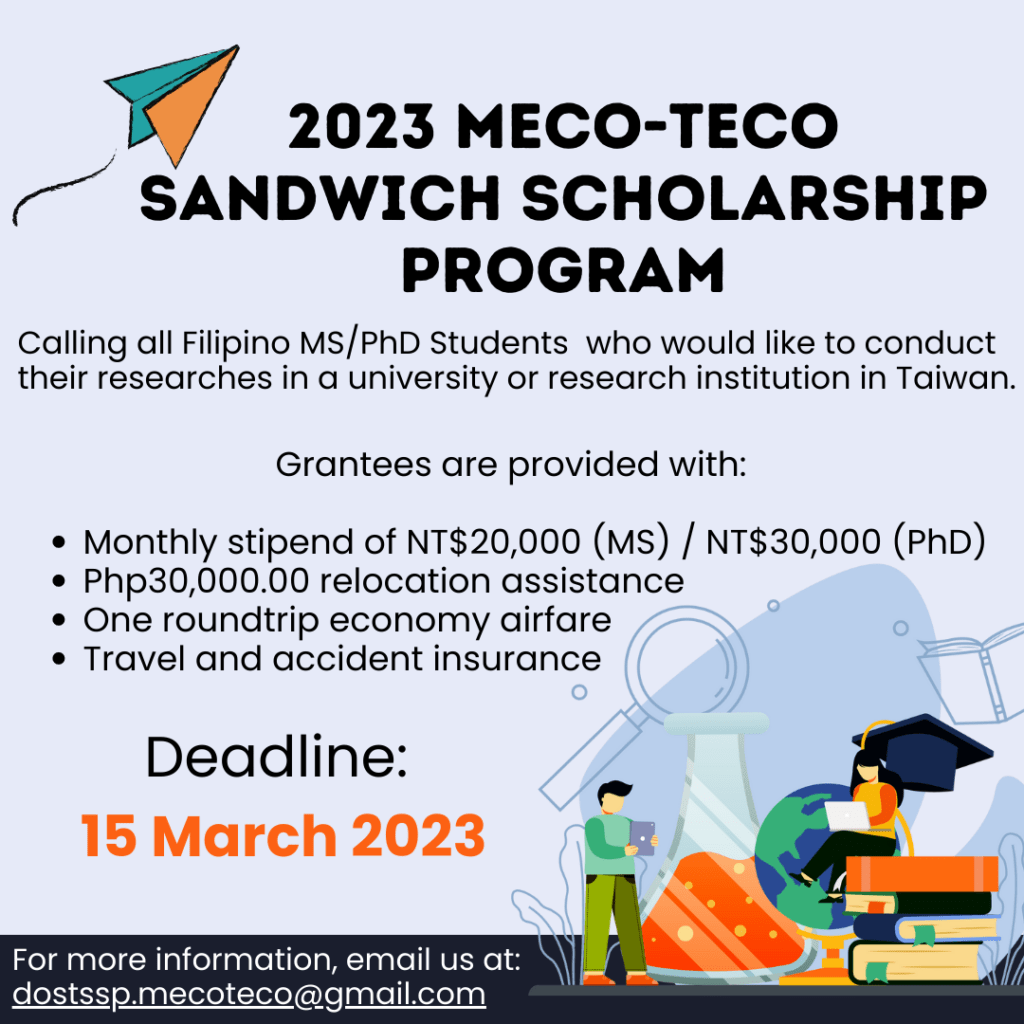 Calling all Filipino MS/PhD Students