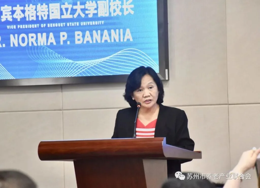 BSU VP Travels to China for Education Exchange and Cooperation