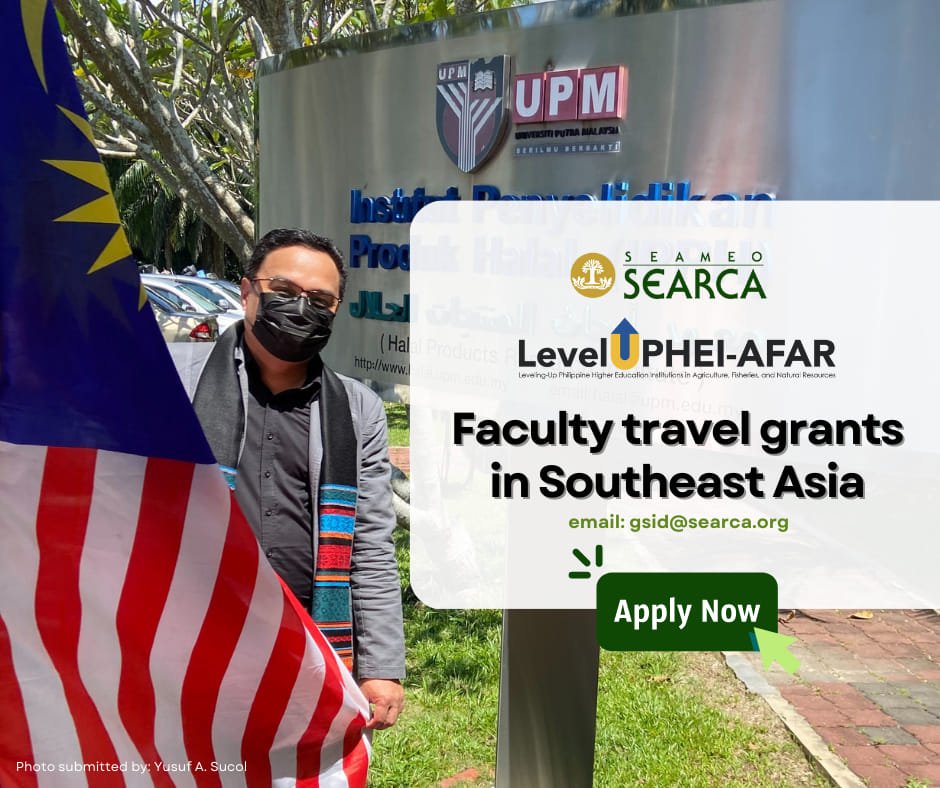 Faculty Travel Grants in Southeast Asia for 2023