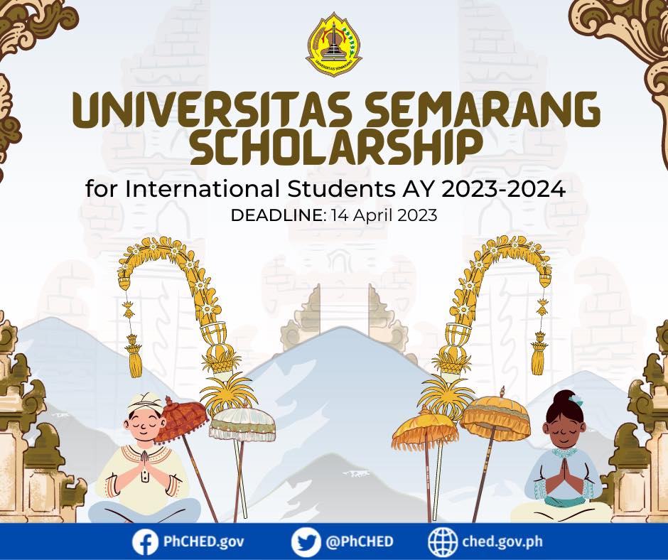 Are looking for an opportunity to study in Indonesia?