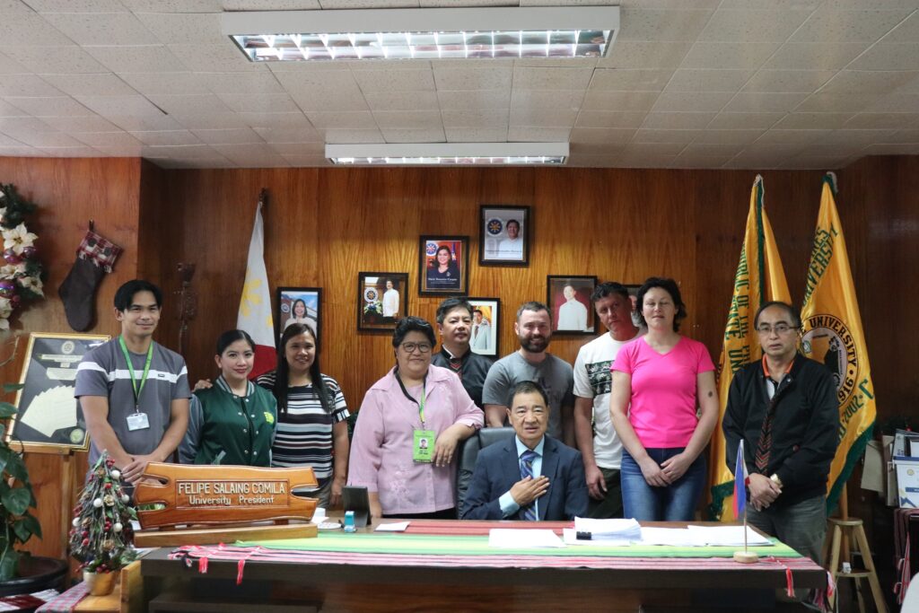 News and Events 258 VMU, Lithuania Professors Conduct Mobility Program with BSU