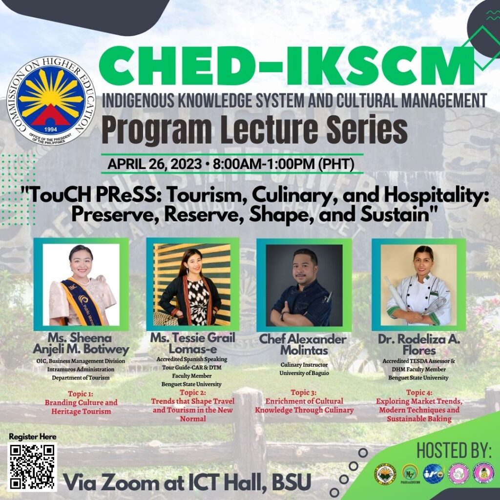 News and Events 249 TouCH Press: Tourism, Culinary, and Hospitality: Preserve, Reserve, Shape and Sustain