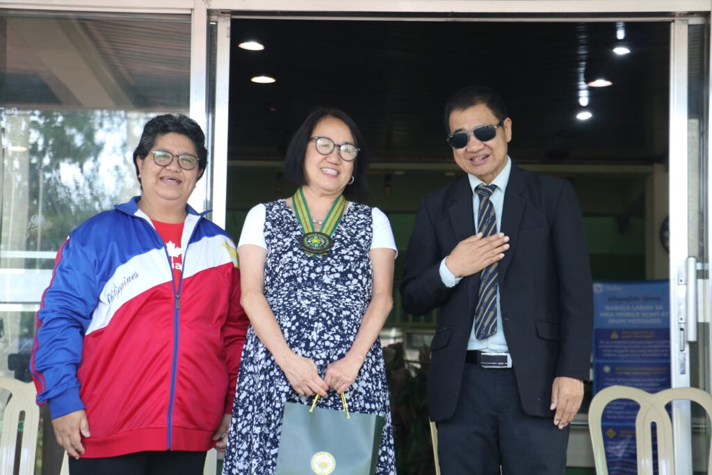 News and Events 229 INTERNATIONAL VISITORS | BSU Welcomes Filipino Professor from Germany