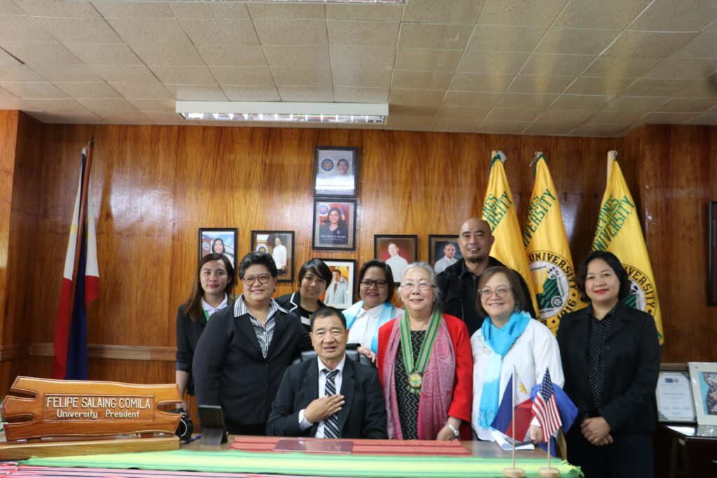 News and Events 226 INTERNATIONAL VISITORS | BSU Hosts Fulbright Specialist Maria Beebe