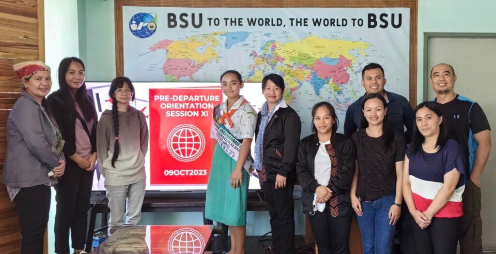 News and Events 222 IRO Holds Pre-Departure Orientation Session and Welcomes Scout Officer for a Day