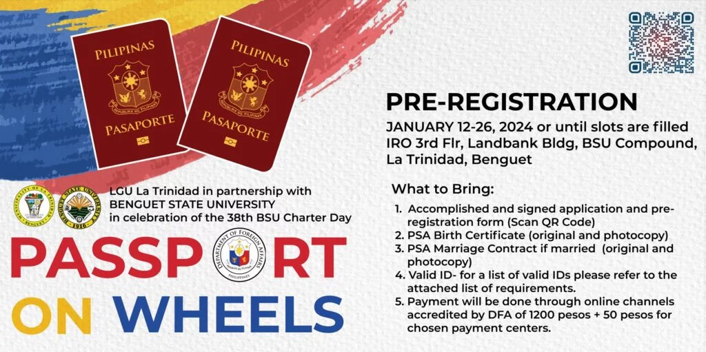 Passport on Wheels Update!