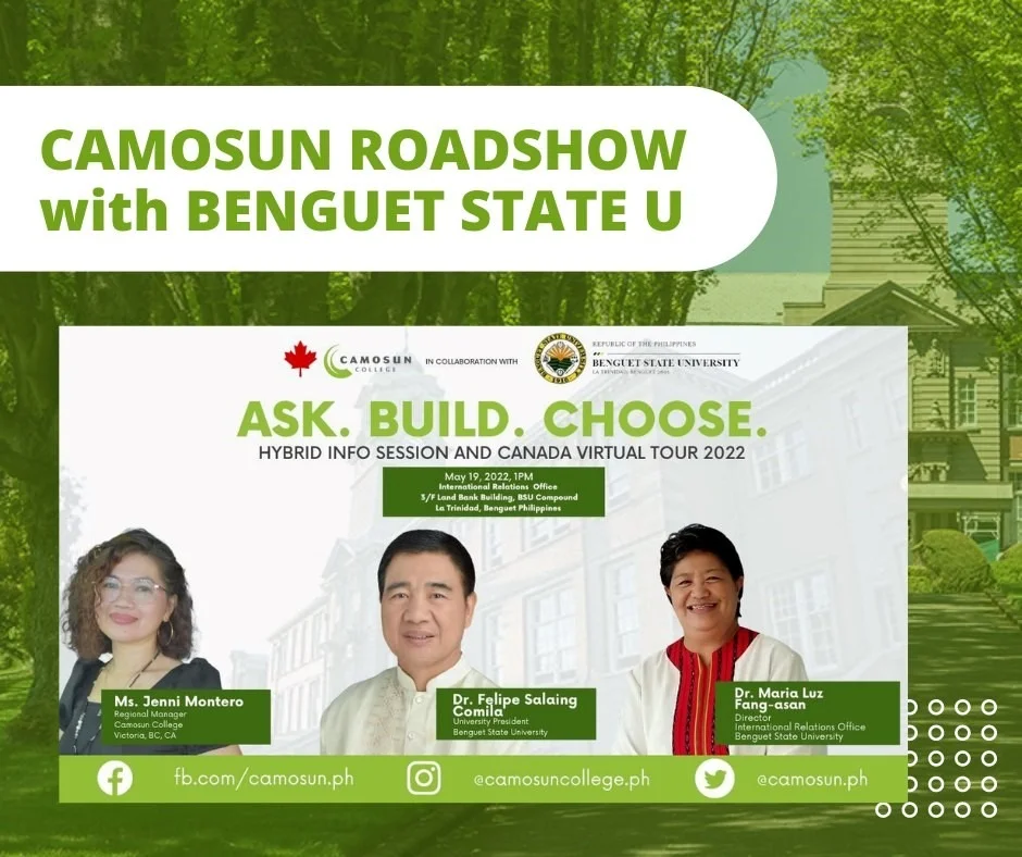Camosun College Strengthening the Roots with Benguet State University (A Camosun Roadshow with Benguet State University)