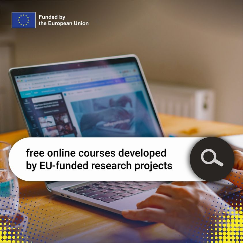 Free Online Courses from EU-Funded Research Projects