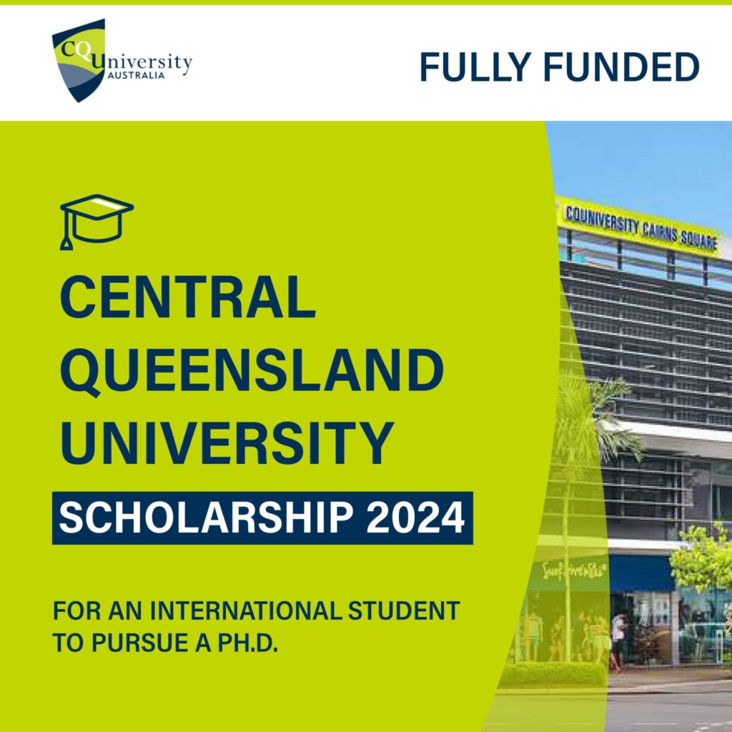 International students, here’s your chance to pursue a PhD at CQUniversity, Bundaberg, Australia!