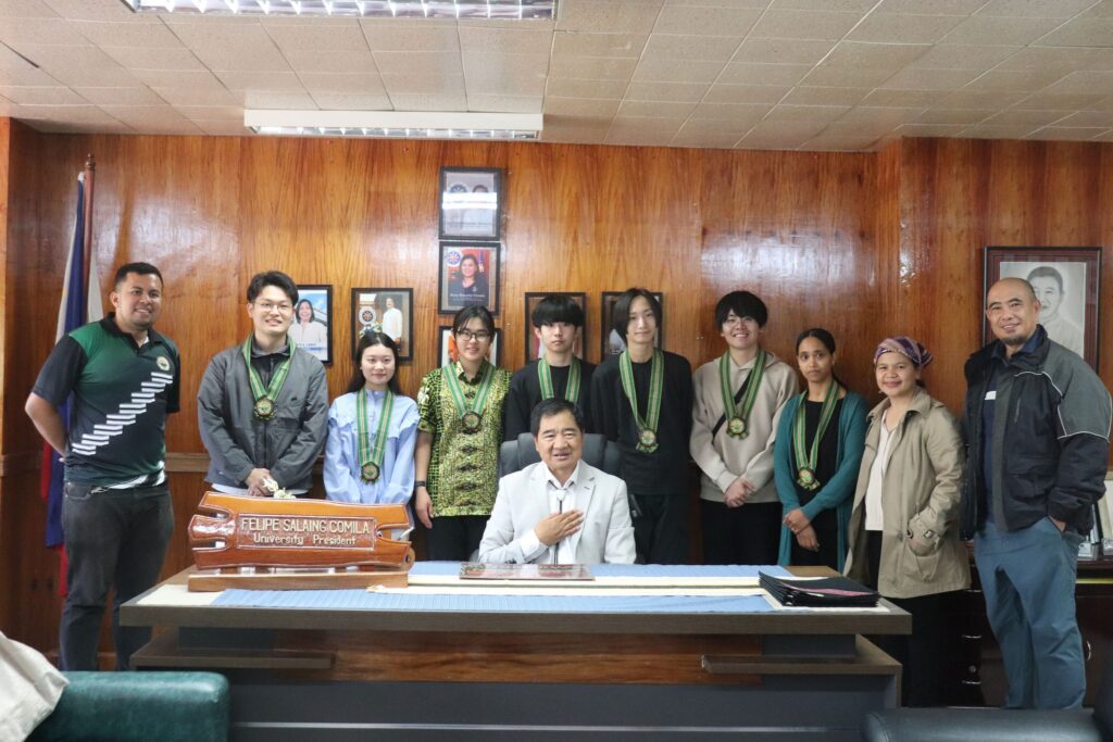 ๐๐๐๐๐๐๐๐๐๐๐๐๐ ๐๐๐๐๐๐๐๐| BSU Hosts Tottori University Delegation 120 431759801 800982198714828 2454384361515585336 n 1