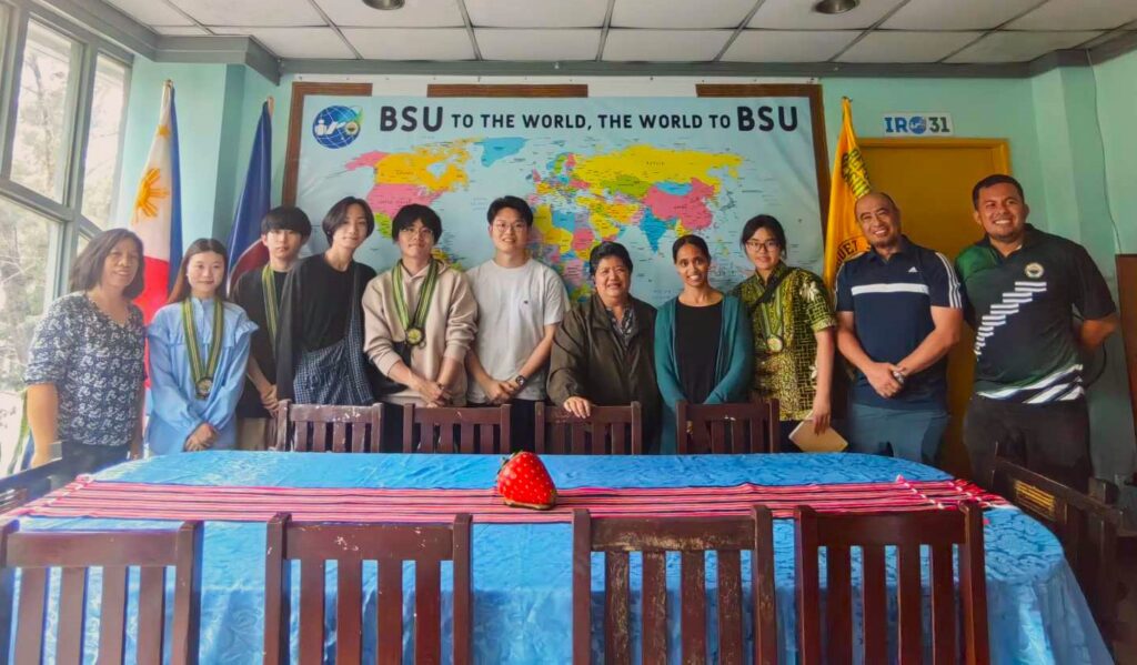 ๐๐๐๐๐๐๐๐๐๐๐๐๐ ๐๐๐๐๐๐๐๐| BSU Hosts Tottori University Delegation 123 hello 1