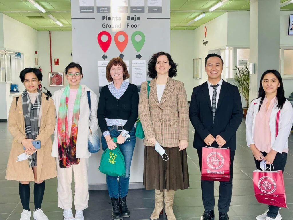 BSU grantees of Erasmus Mobility Programs