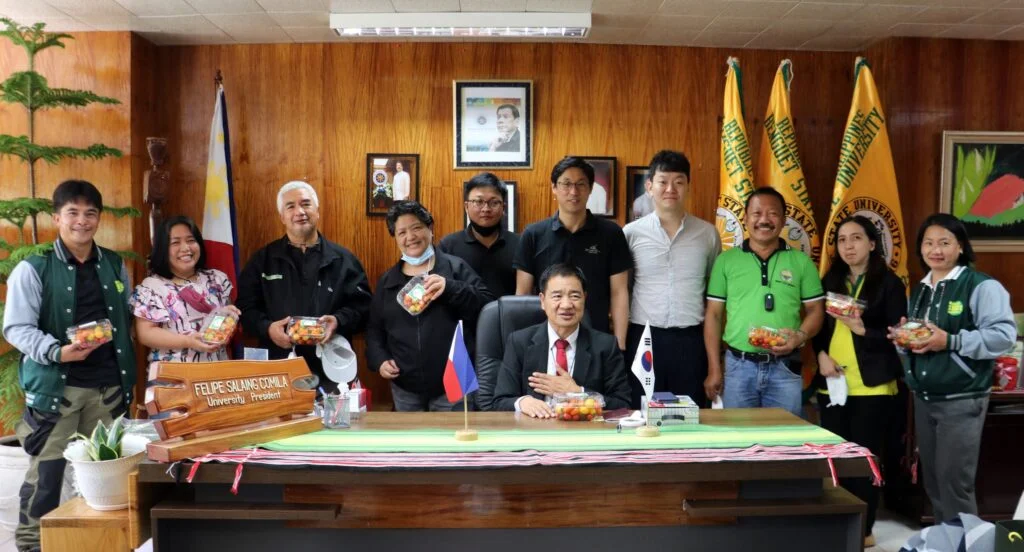 KOICA MEMBERS VISIT BSU