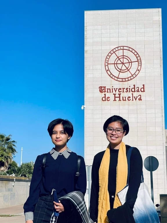Check out Ronica and Sharilyn’s reflection stories as international students on the Benguet State University’s website homepage!!