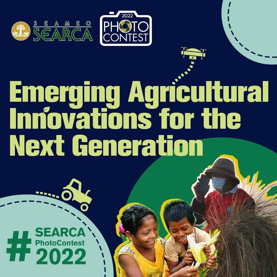 Capture Innovation: SEARCA Photo Contest Seeks Images of Agrotech for the Future