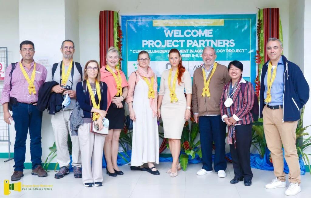 BSU Welcomes CDAE Project Partners for Capacity-Building Study Visit in the Philippines