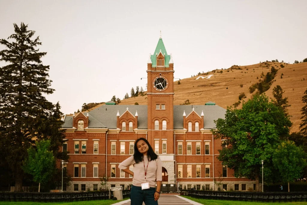 BSU student engagement at the University of Montana, USA