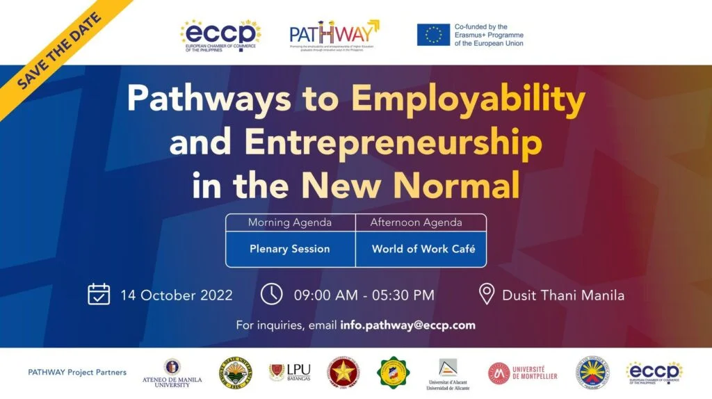The PATHWAY National Event and World of Work Café is set on 14 October!
