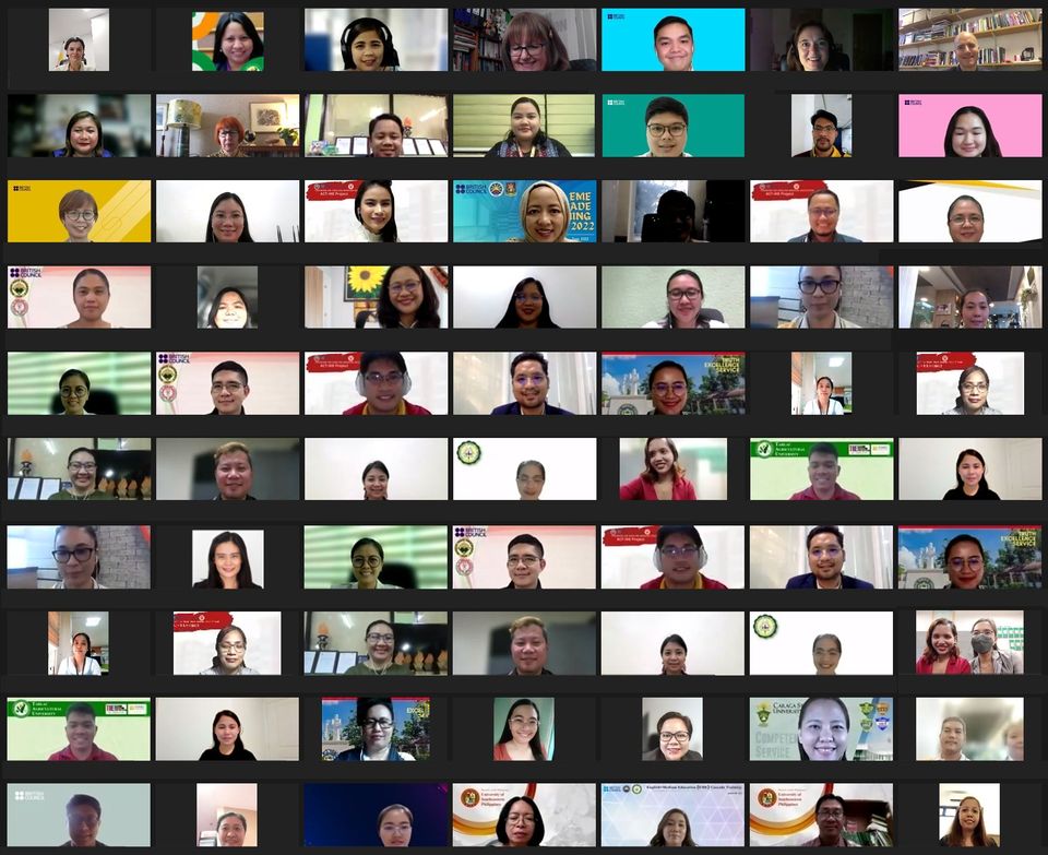 News and Events 275 Congratulations to our EME Master Trainers!