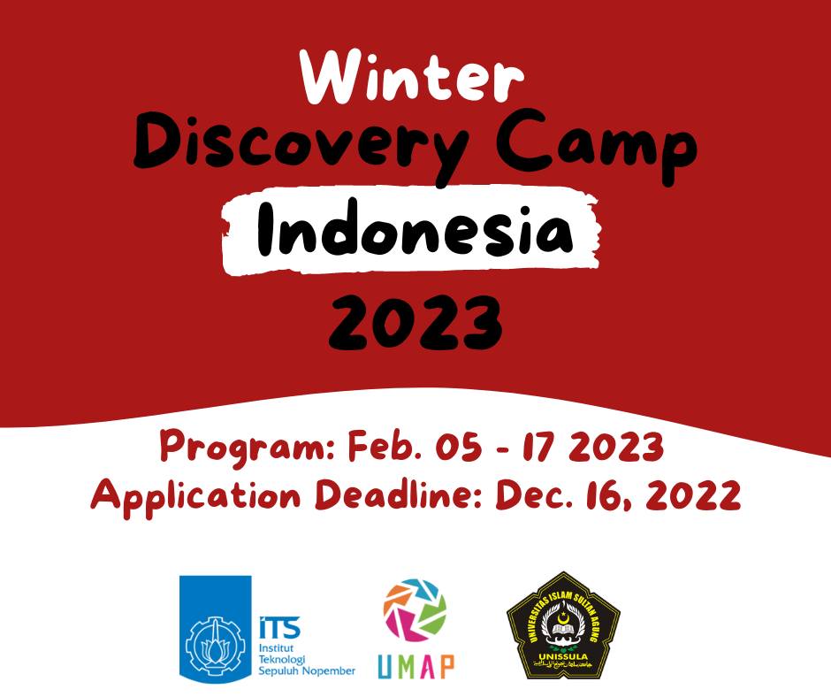 News and Events 342 Discover Indonesia’s Innovation & Culture: Winter Discovery Camp with ITS & UNISSULA (Applications Open!)
