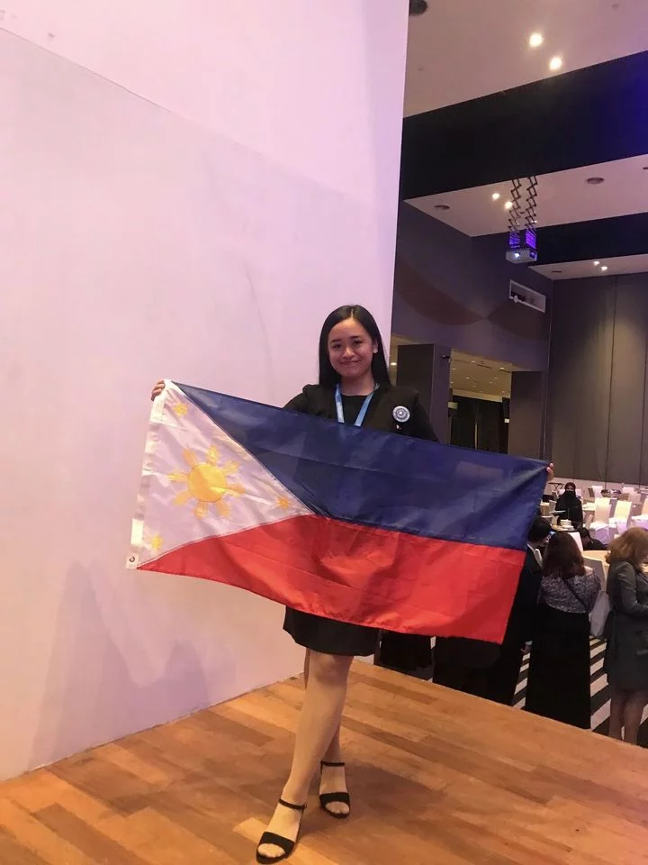 GLOBAL STUDENT EXPERIENCE | Rona Mae Antero, a 4th year College of Public Administration student