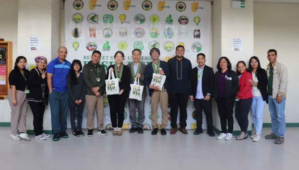 𝐈𝐍𝐓𝐄𝐑𝐍𝐀𝐓𝐈𝐎𝐍𝐀𝐋 𝐕𝐈𝐒𝐈𝐓𝐎𝐑𝐒| BSU Explores Partnership with Kochi University, Japan