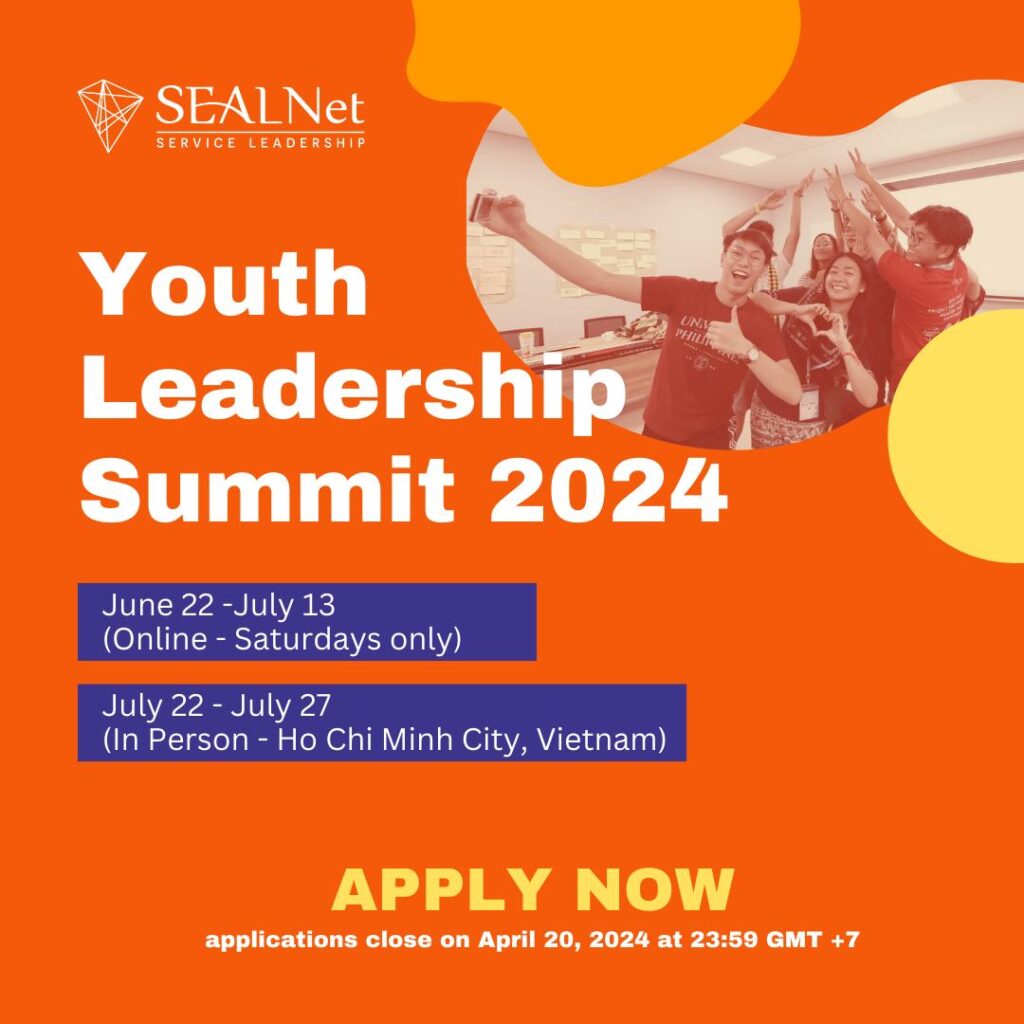 News and Events 321 Empower Southeast Asian Youth: Join the SEALNet Youth Leadership Summit 2024!