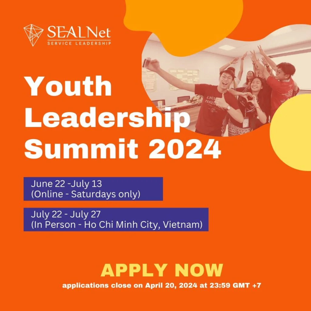 Empower Southeast Asian Youth: Join the SEALNet Youth Leadership Summit 2024!