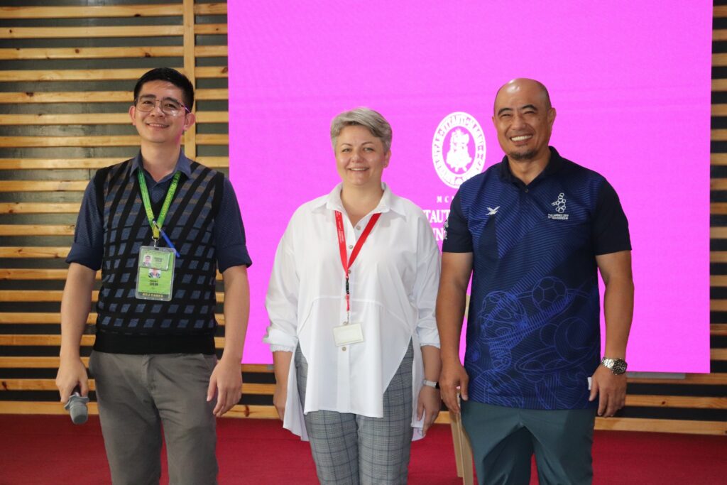 News and Events 202 International Visitor | Lithuanian Professor Lectures on AI in Education