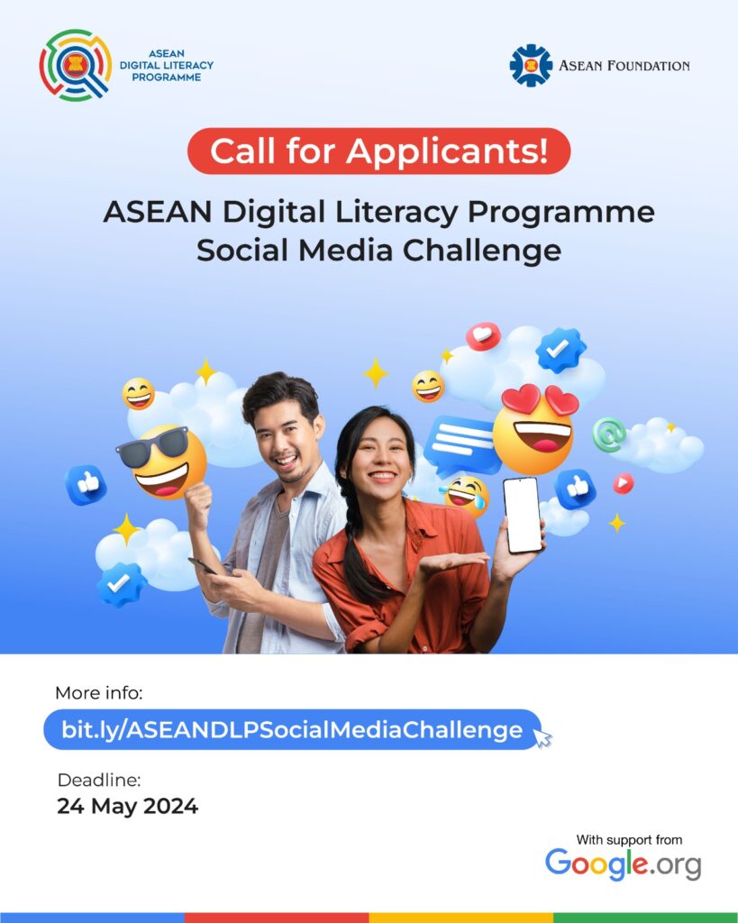 ASEAN Digital Literacy Programme Social Media Challenge