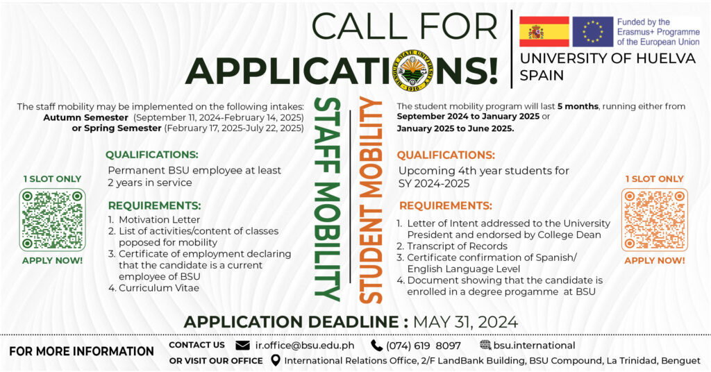 CALL FOR APPLICATION: Staff and Student Mobility 120 unnamed
