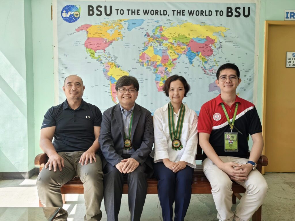 News and Events 192 Tottori University of Japan came over to deepen collaboration with BSU