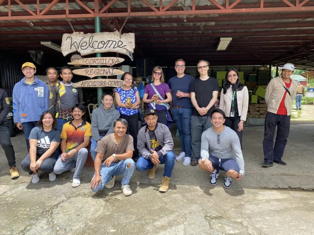 Welcomed visitors from the Protestant University of Applied Sciences in Ludwigsburg, Germany