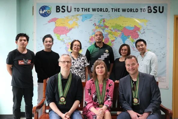 BSU Welcomes EHL Germany Officials; Explores Partnership with IFSU and MPSPC