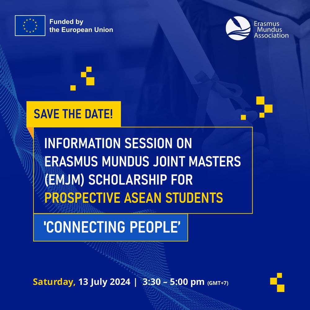 Erasmus Mundus Joint Masters (EMJM) Scholarship