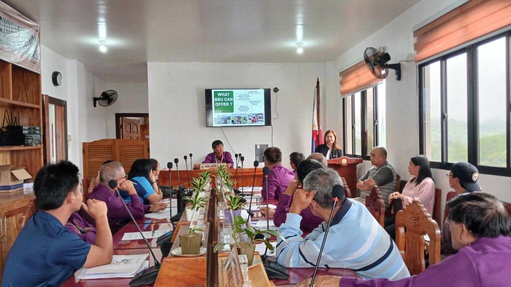 News and Events 180 IRO Strengthens Collaboration with Kapangan LGU Through International Extension Program Proposal