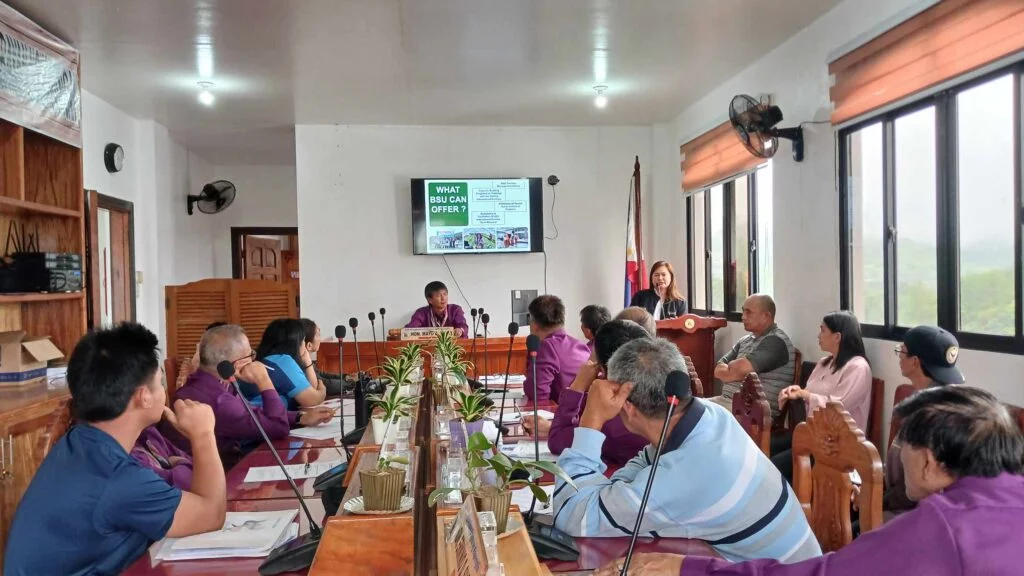 IRO Strengthens Collaboration with Kapangan LGU Through International Extension Program Proposal