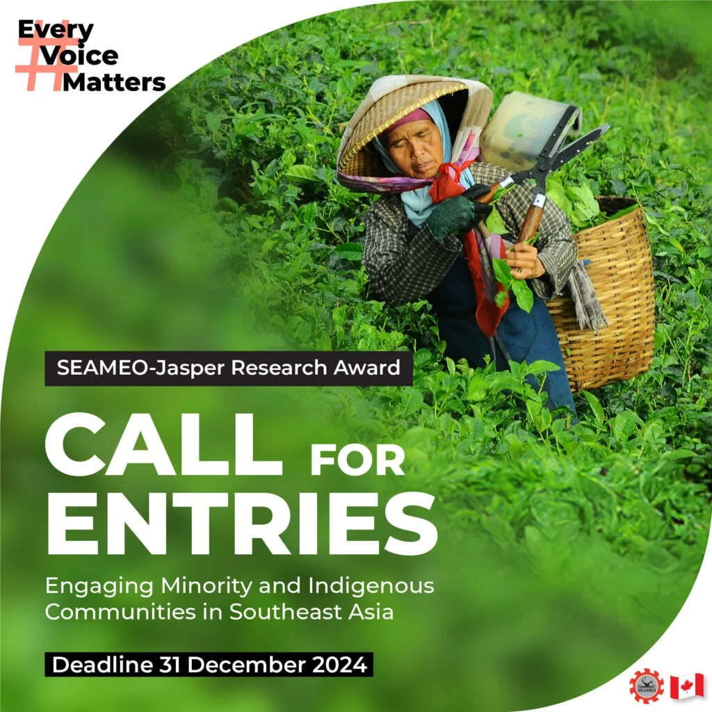 12th SEAMEO Jasper Research Award
