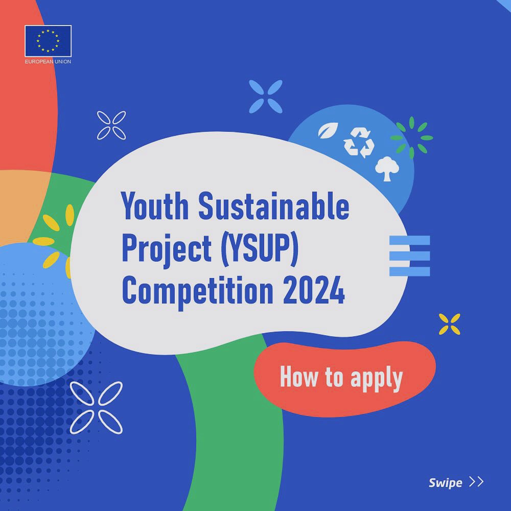 Youth Sustainable Project (YSUP) Competition 2024