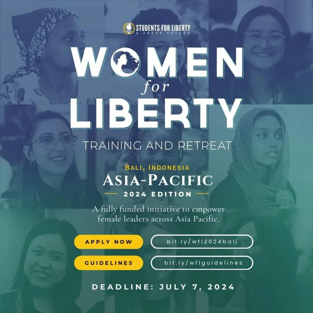 Fully Funded Opportunity for Female Students