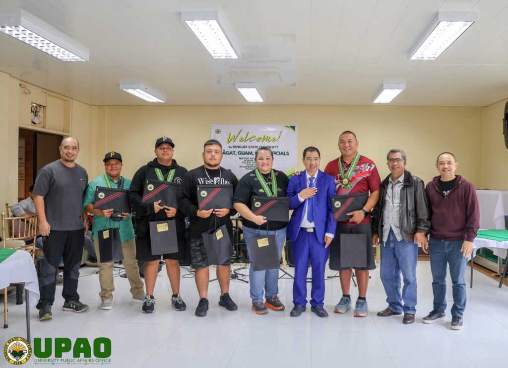 News and Events 177 Hagat, Guam officials visit Benguet State University