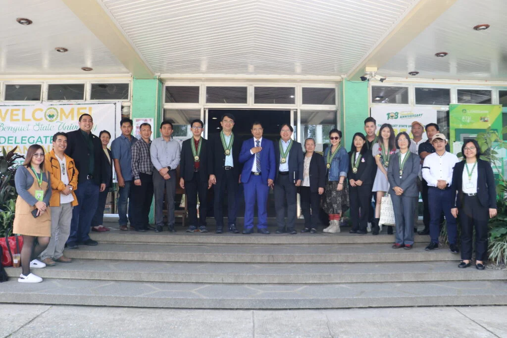 Officials from Thai universities arrive at BSU for cooperation program on technology business incubation