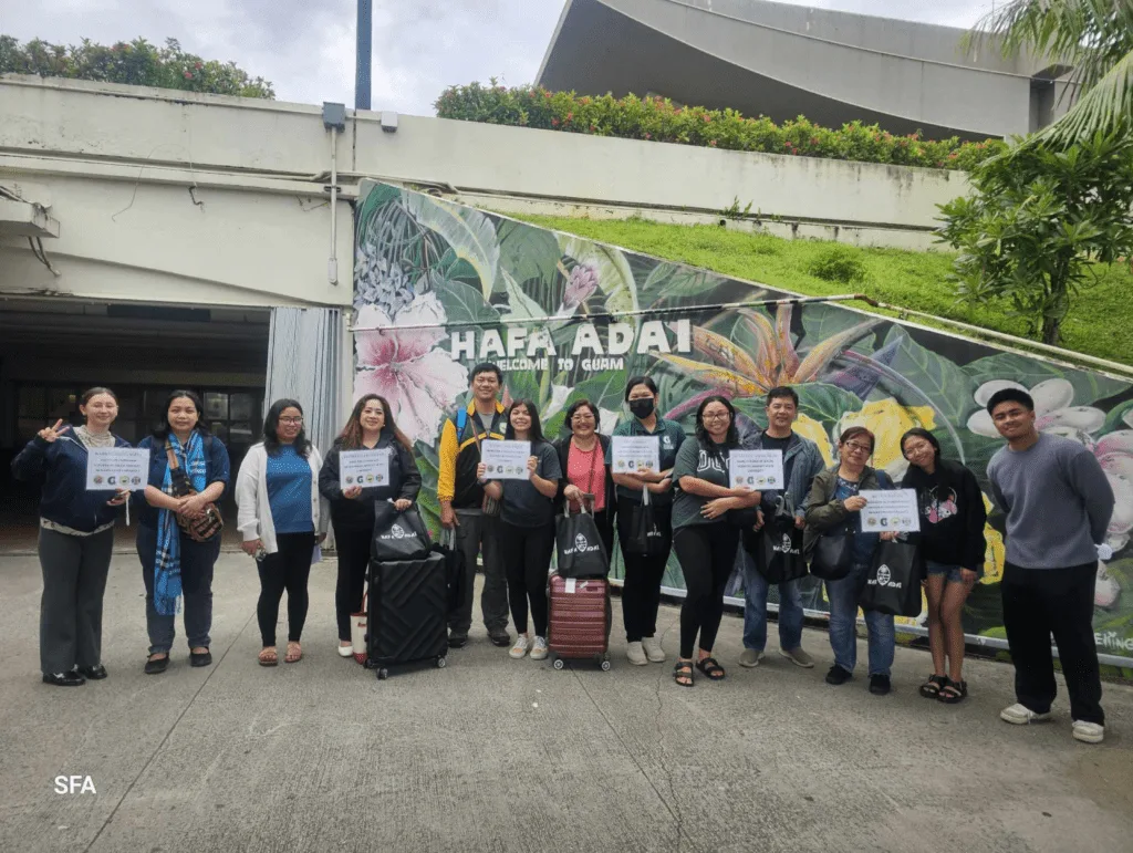 Intercultural Exchange Program Between the University of Guam and Benguet State University Scholars