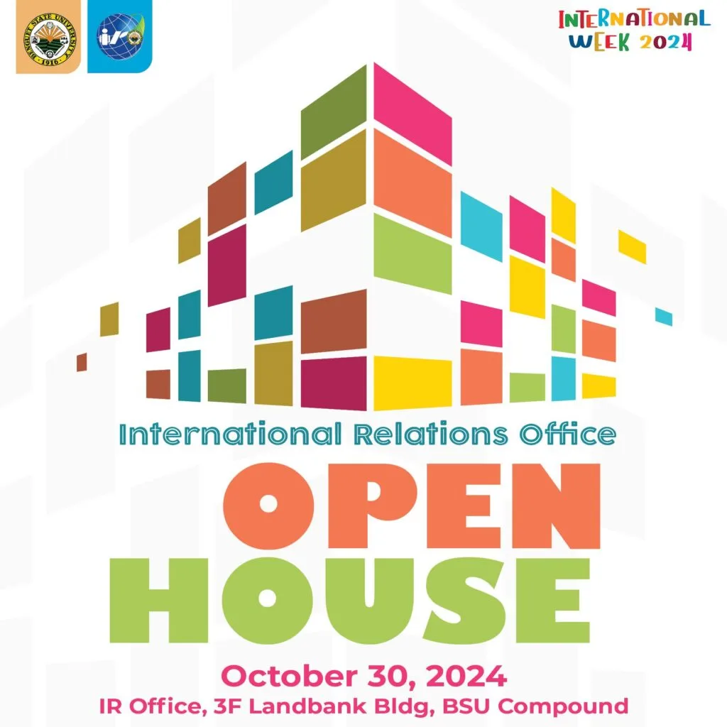 BSU International Relations Office Open House!