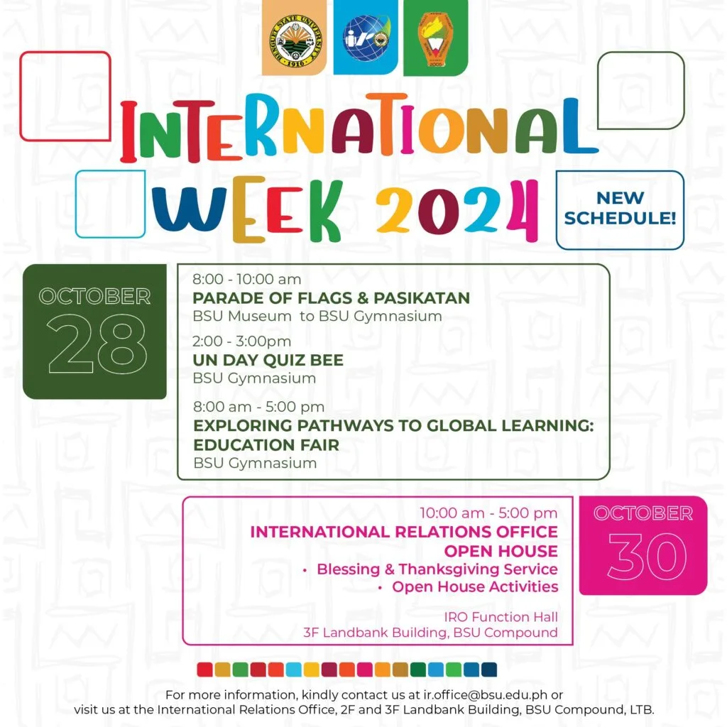BSU International Week 2024 Celebration Continues!